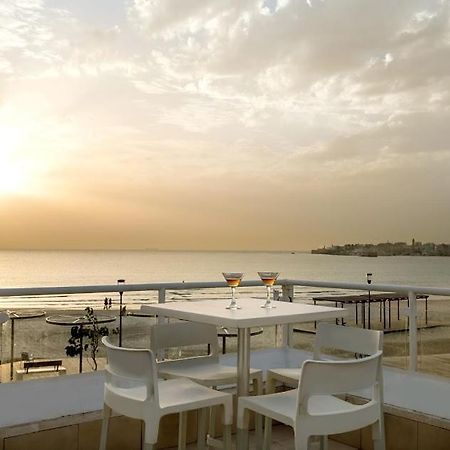 Acco Beach Hotel Акра Екстериор снимка
