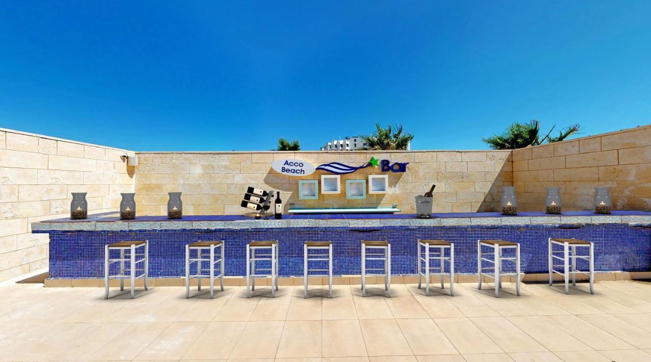 Acco Beach Hotel Акра Екстериор снимка