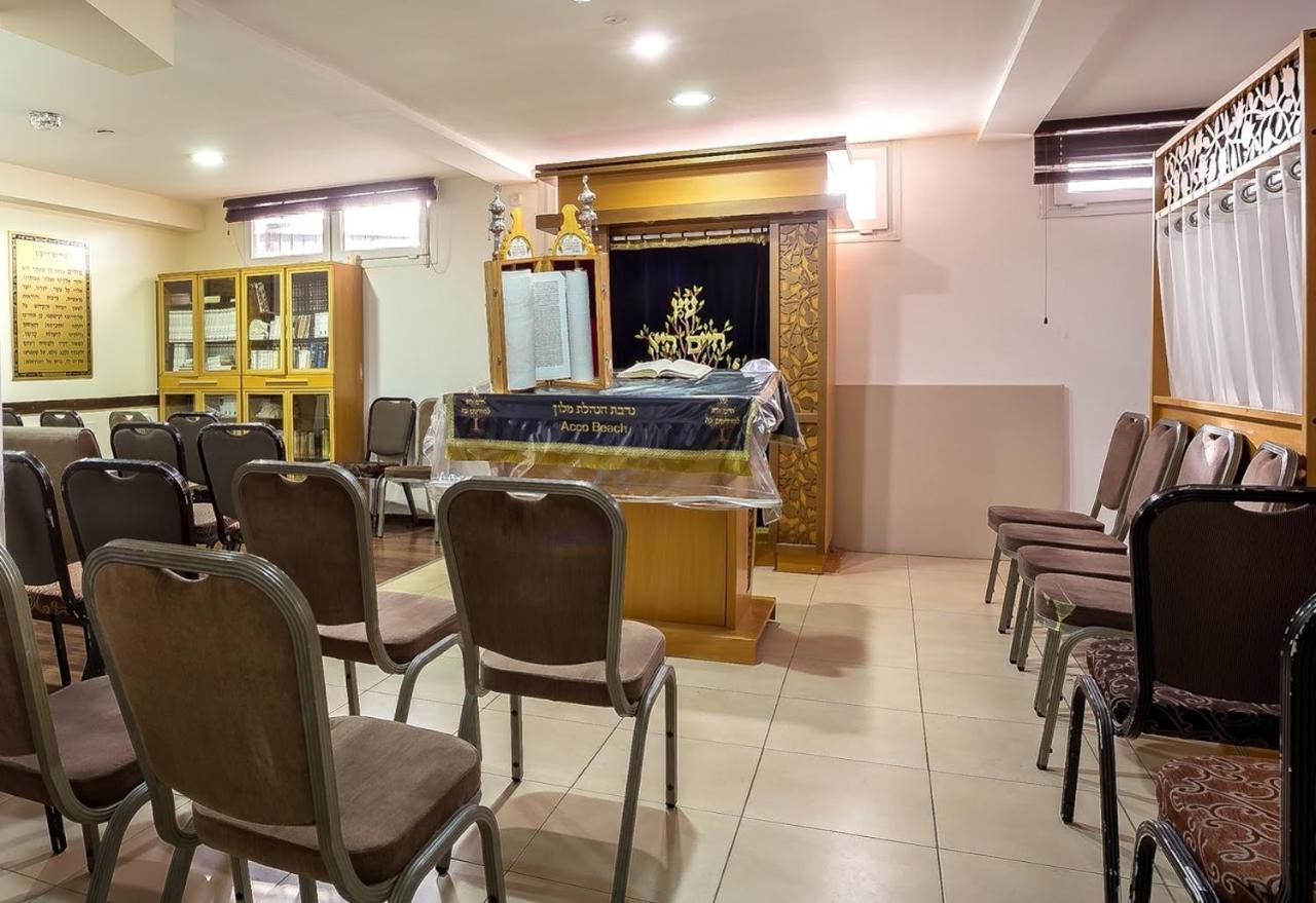 Acco Beach Hotel Акра Екстериор снимка