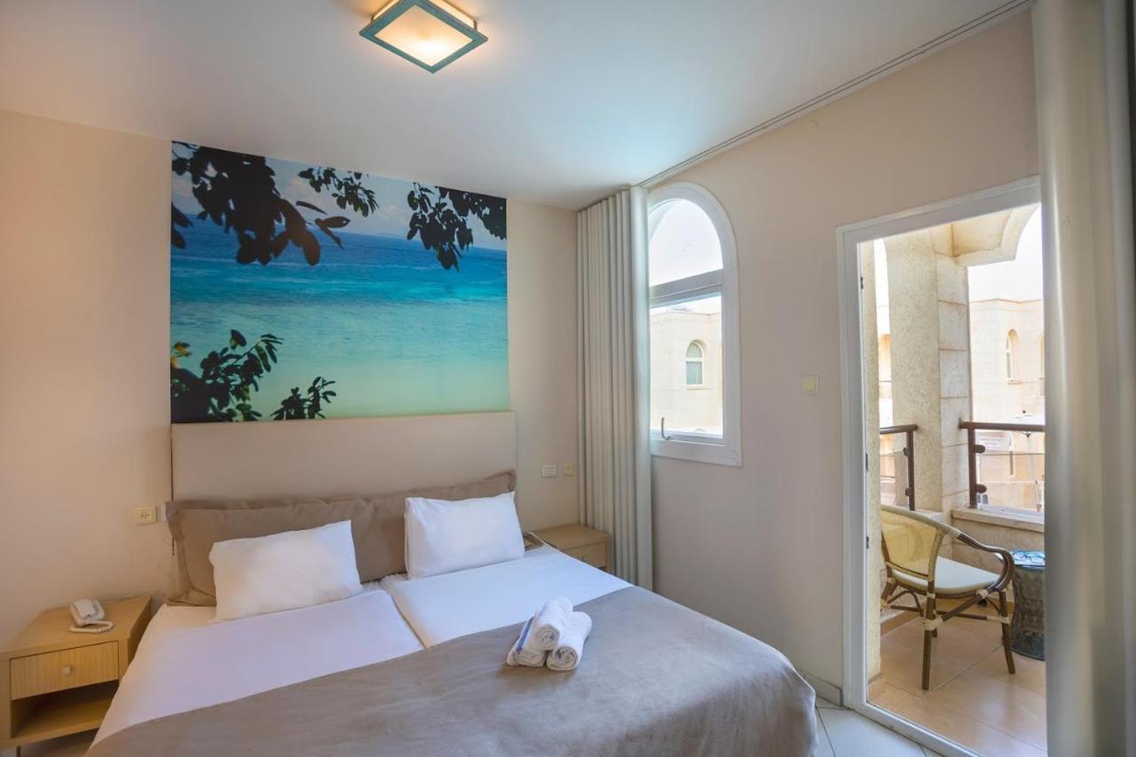 Acco Beach Hotel Акра Екстериор снимка