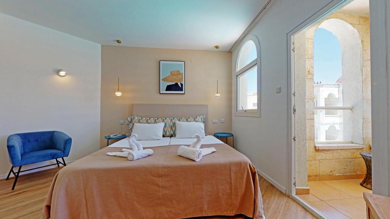 Acco Beach Hotel Акра Екстериор снимка