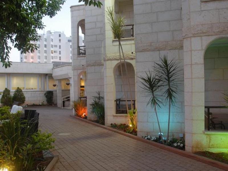 Acco Beach Hotel Акра Екстериор снимка