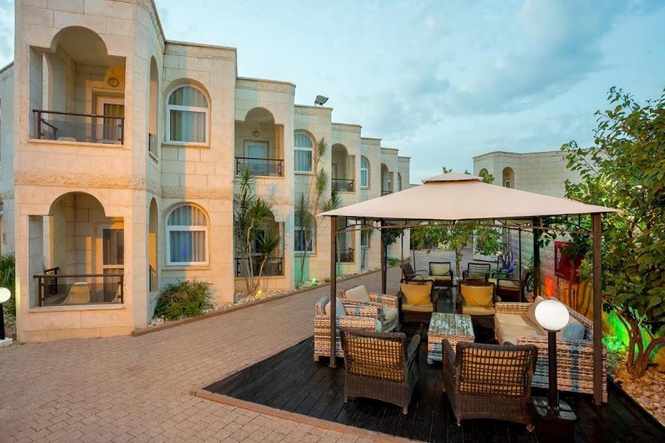 Acco Beach Hotel Акра Екстериор снимка